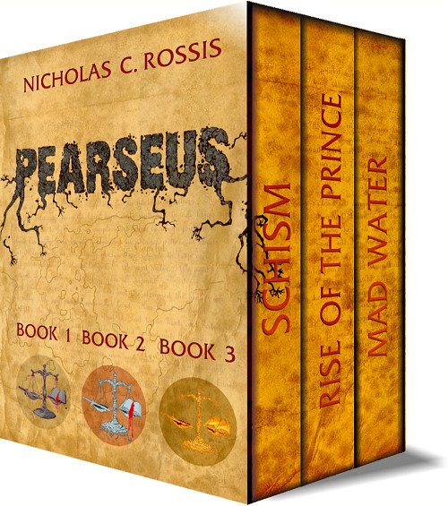 Pearseus, epic fantasy by Nicholas C. Rossis box set