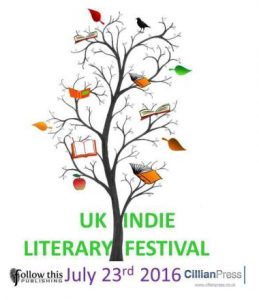 UK Indie Lit Fest 2016 | From the blog of Nicholas C. Rossis, author of science fiction, the Pearseus epic fantasy series and children's books