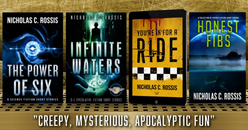 The ultimate short science fiction/speculative fiction stories collection | From the blog of Nicholas C. Rossis, author of science fiction, the Pearseus epic fantasy series and children's books