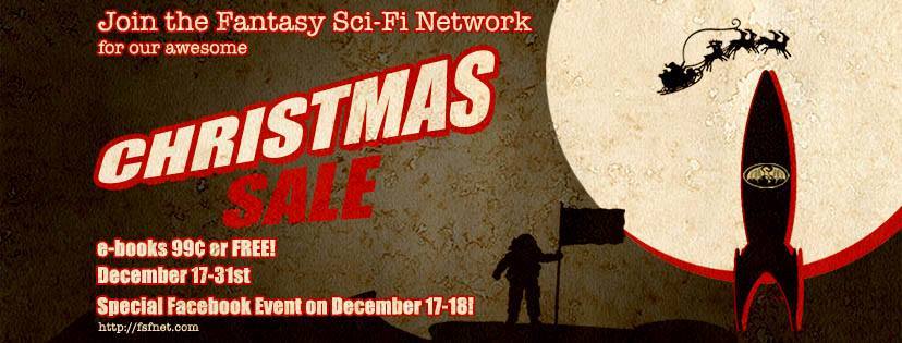 FSFNet Christmas Sale | From the blog of Nicholas C. Rossis, author of science fiction, the Pearseus epic fantasy series and children's books