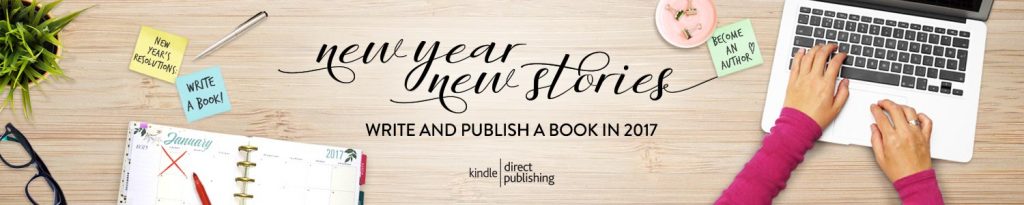 Amazon New Year New Stories | From the blog of Nicholas C. Rossis, author of science fiction, the Pearseus epic fantasy series and children's books