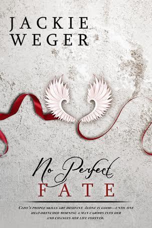 No Perfect Fate by Jackie Weger | From the blog of Nicholas C. Rossis, author of science fiction, the Pearseus epic fantasy series and children's books