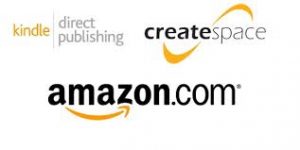 CreateSpace-Amazon logos | From the blog of Nicholas C. Rossis, author of science fiction, the Pearseus epic fantasy series and children's books