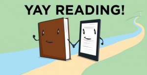 Yay reading: Print vs ebook | From the blog of Nicholas C. Rossis, author of science fiction, the Pearseus epic fantasy series and children's books