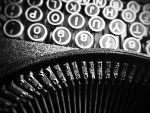 Typewriter | From the blog of Nicholas C. Rossis, author of science fiction, the Pearseus epic fantasy series and children's book