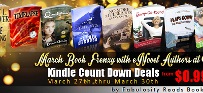 March Book Frenzy – Kindle Countdown Deals