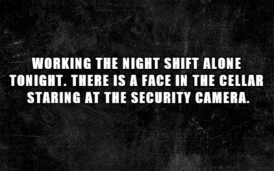 20+9 two-sentence horror stories