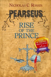 Pearseus, Rise of the Prince (Book 2 of the epic dark fantasy series Pearseus)