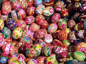 Easter eggs, Athens, Greece