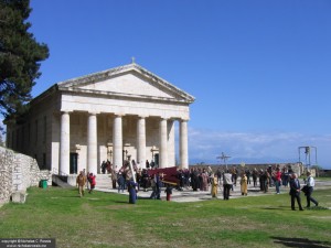 Easter procession, Island of Corfu, Greece