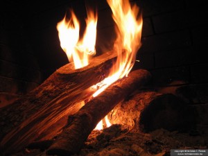 Our fireplace, Athens, Greece