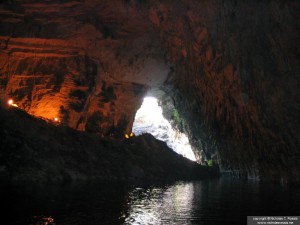 Cave in Kefallonia, Greece