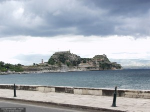 "Old" Castle, Island of Corfu, Greece