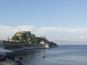 "Old" Castle, Island of Corfu, Greece