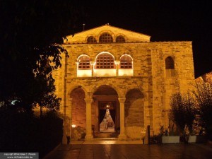 Ekatontapyliani ("Hundred-gates") church , Paros, Greece