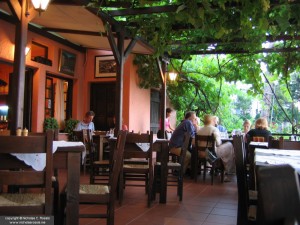 Taverna at Pilio, Greece