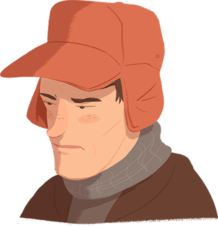 olden Caulfield from The Catcher in the Rye