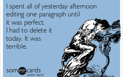 Editing troubles