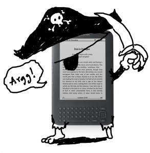 Pirated E-books (Image by fantasy-faction.com)