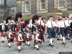 Parade, Edinburgh, Scotland, UK