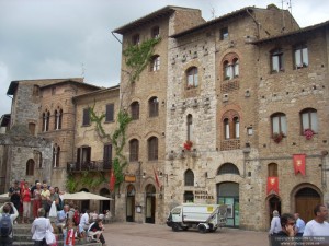 San Gimigniano, Italy