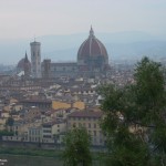 The Duomo, as seen from San Miniato, Florence, Italy