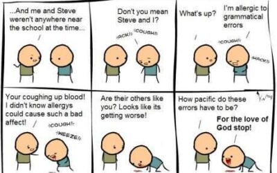 Grammar allergies