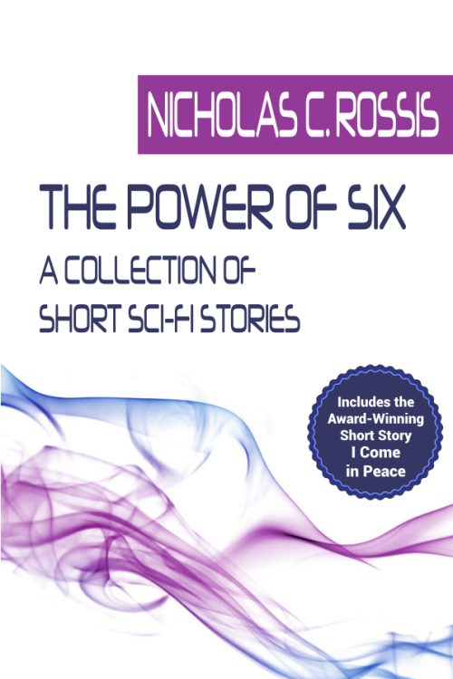 Cover The Power of Six (purple background)
