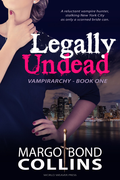 LEGALLY UNDEAD cover
