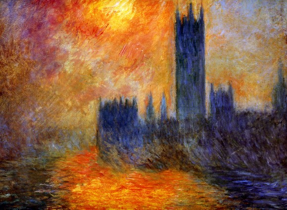 Monet, Houses of Parliament