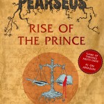 Pearseus: Rise of the Prince book cover, epic fantasy by Nicholas C. Rossis