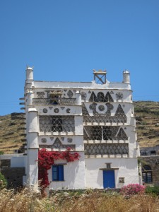Island of Tinos photo, Greece