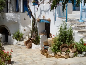 Island of Tinos photo, Greece