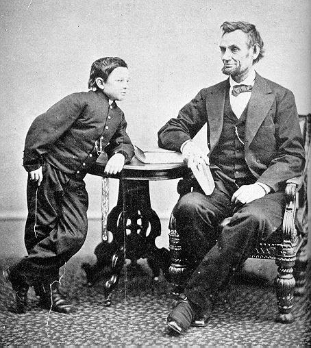 Abraham Lincoln, giant