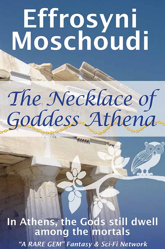 The Necklace of Goddess Athena by Effrosyni Moschoudi on Nicholas C. Rossis