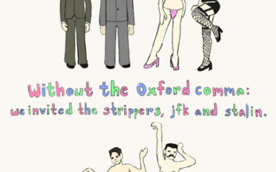 How an Oxford comma changed this court case completely