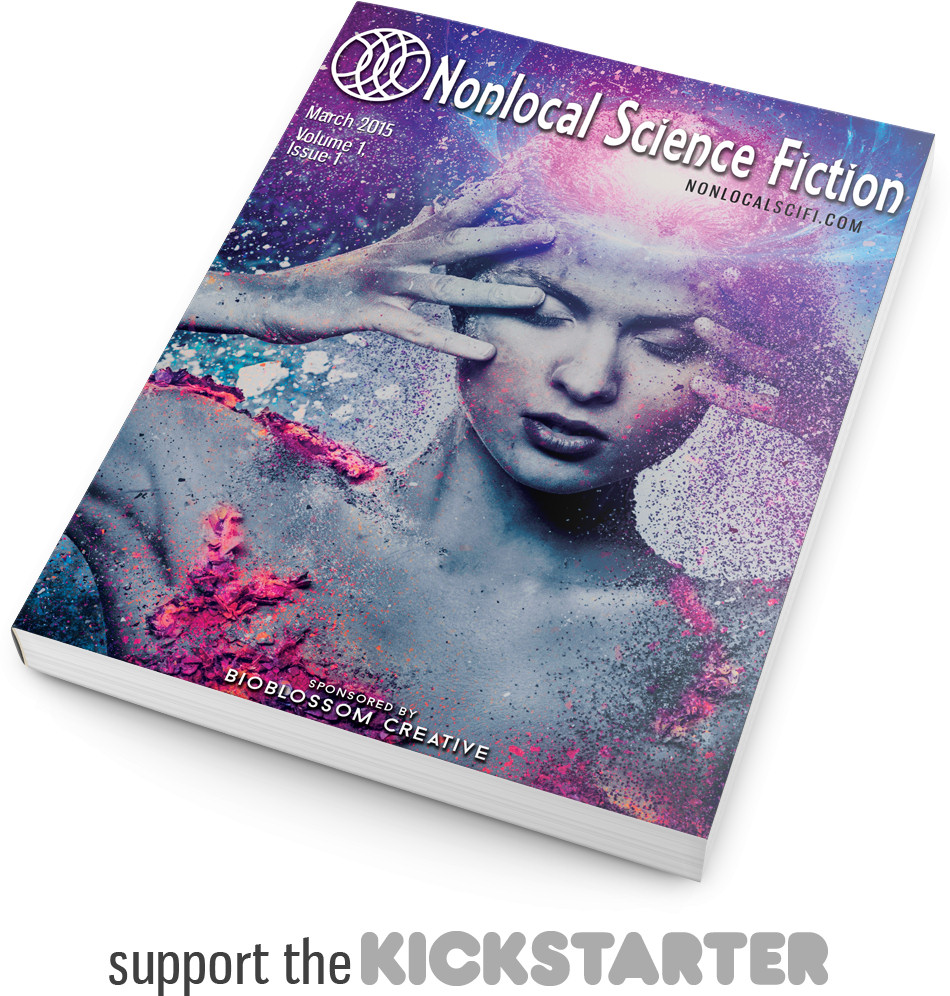 Nonlocal science fiction magazine by 33rd Street Press - From the blog of Nicholas C. Rossis, author of science fiction, the Pearseus epic fantasy series and children's books