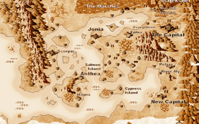 The Great Debate: Maps in Fantasy