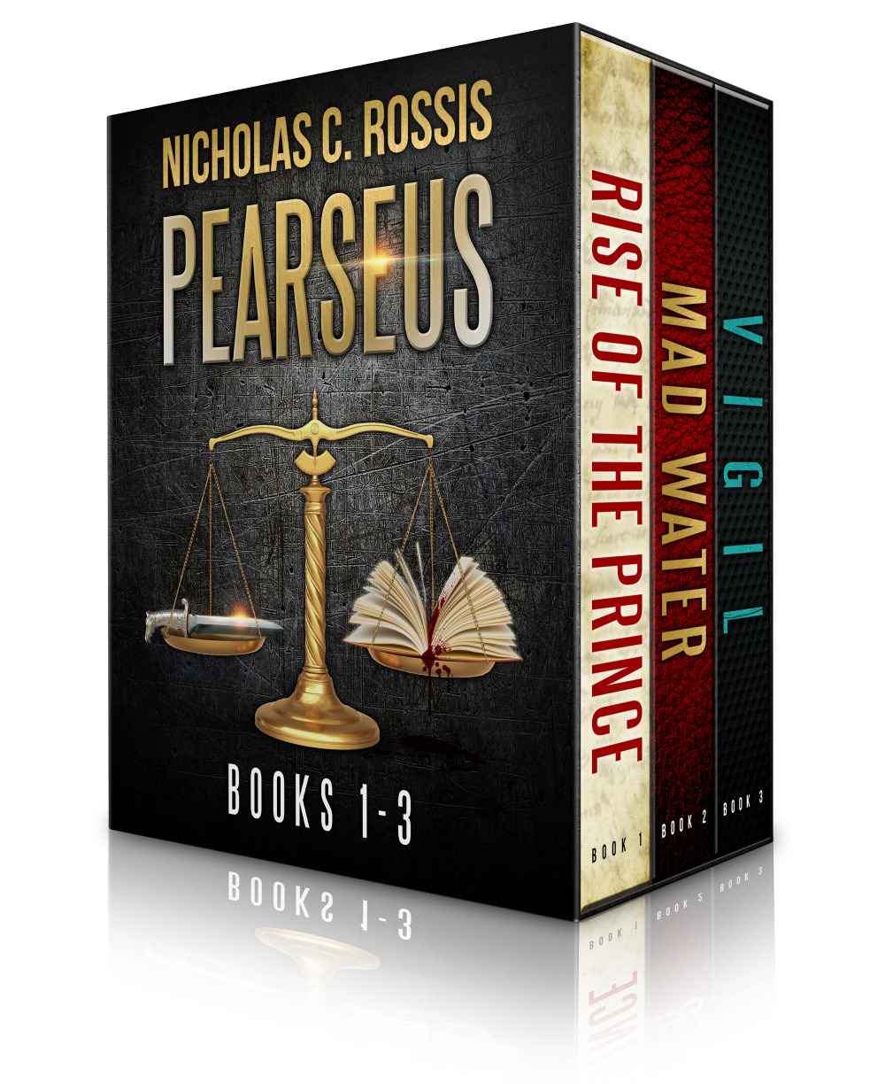 Cover Reveal: Pearseus, Bundle (Books 1-3)