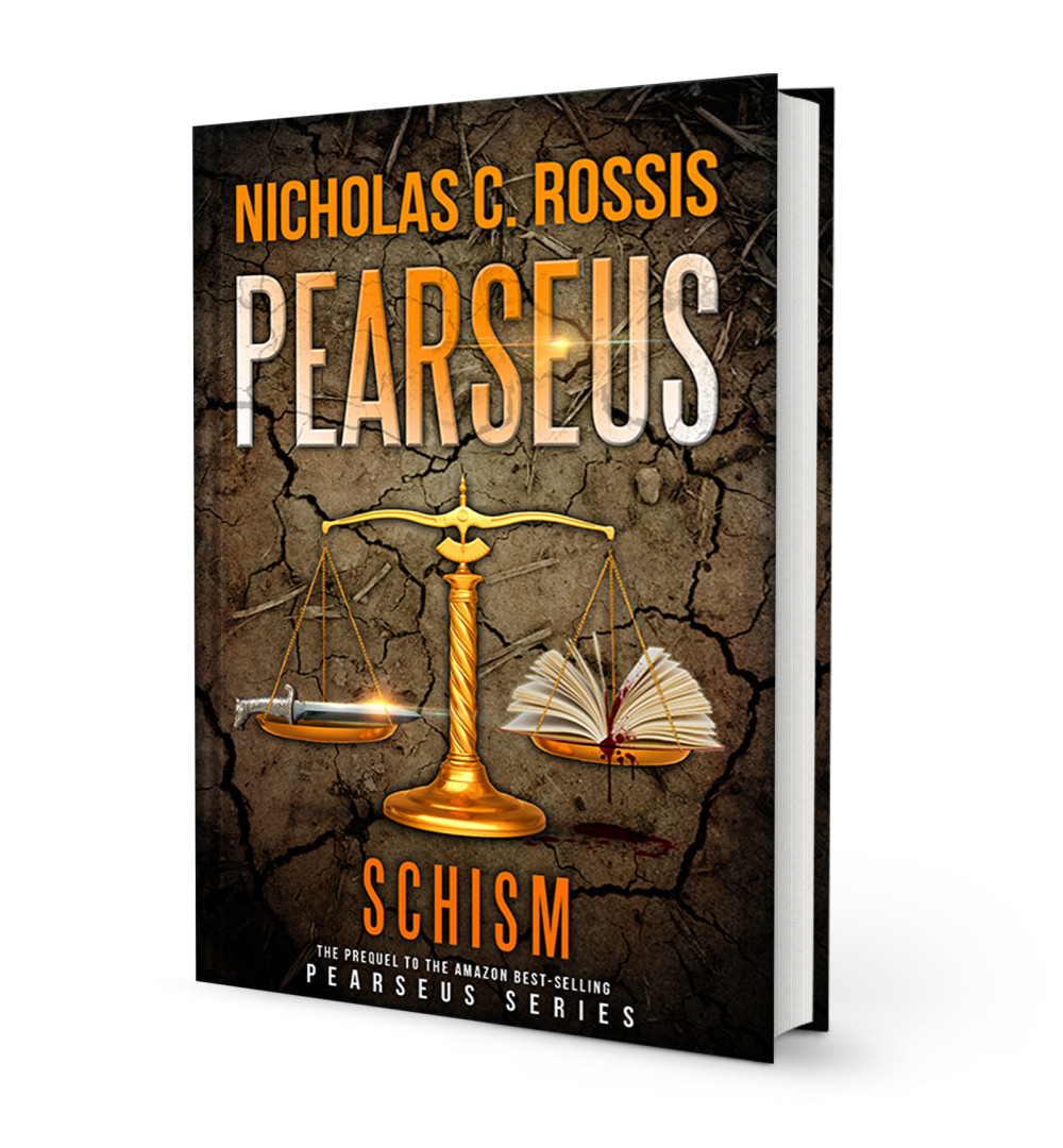 From the blog of Nicholas C. Rossis, author of science fiction, the Pearseus epic fantasy series and children's books