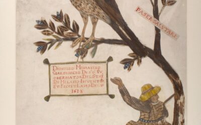 A 400-Year-Old Book Made Entirely of Feathers