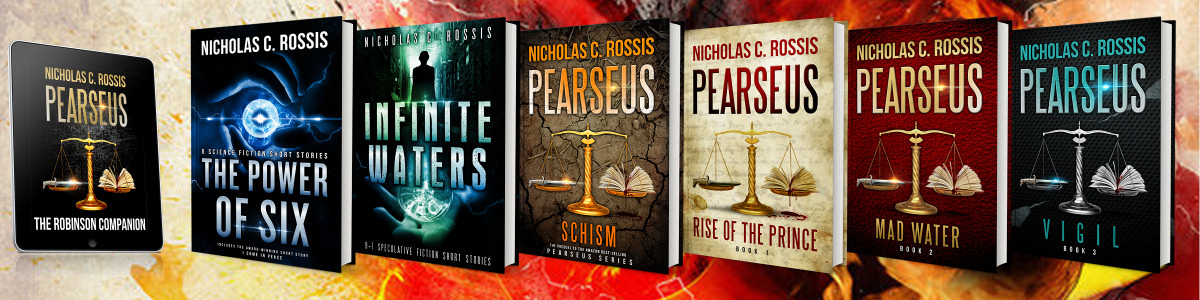The Ultimate Fantasy, Science Fiction and Speculative Fiction Short Stories Mega Bundle | From the blog of Nicholas C. Rossis, author of science fiction, the Pearseus epic fantasy series and children's books