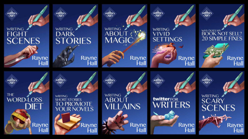 Rayne Hall's Writers' Craft | From the blog of Nicholas C. Rossis, author of science fiction, the Pearseus epic fantasy series and children's books