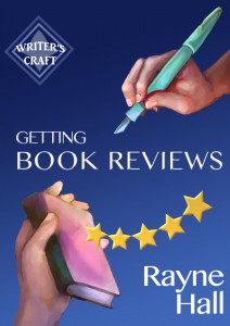 Rayne Hall's Getting Book Reviews | Writers' Craft | From the blog of Nicholas C. Rossis, author of science fiction, the Pearseus epic fantasy series and children's books