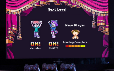 Loading Complete: Please Welcome Player 3, aka Marie-Nathalie