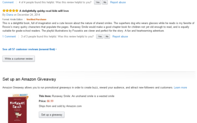 How To Set Up An Amazon Giveaway
