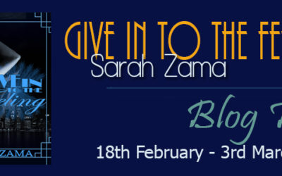 Book Feature: Give in to the Feeling by Sarah Zama