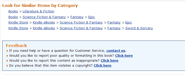 Amazon categories | From the blog of Nicholas C. Rossis, author of science fiction, the Pearseus epic fantasy series and children's books