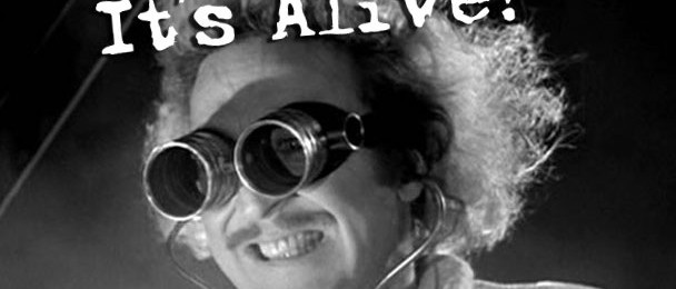It's alive | From the blog of Nicholas C. Rossis, author of science fiction, the Pearseus epic fantasy series and children's books