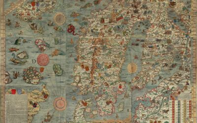 Monster-spotting in a 16th-Century Map